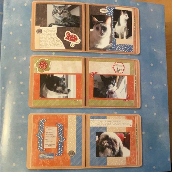 Scrapbooking Quick Kit - Pet Theme - Picture 5 of 8